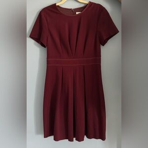 Trina Turk Burgundy dress. (Size 12)